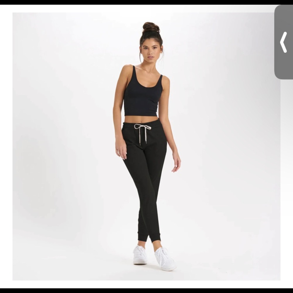 Vuori performance jogger long - black - S